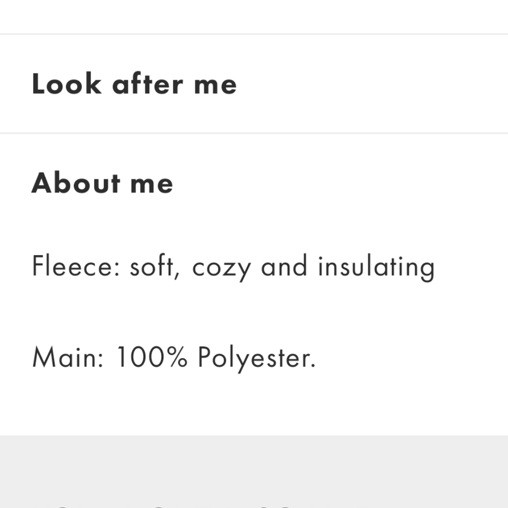 North Face quilted fleece coat - Picture 5 of 16